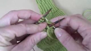Kelley's Sock Knitting Class - Kitchener Stitch