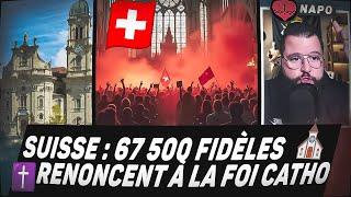 67 500 Suisses fuient l'Église Catholique, la faute à qui ?