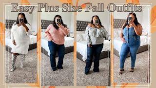 Plus Size Fall Outfits | Easy Plus Size Outfits for Fall 2021 | From Head to Curve