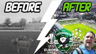 Ludogorets - a trip to Bulgaria's football fairy tale (Part I)  | CC