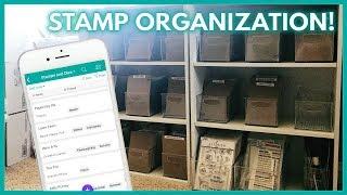 Helpful Tips for Clear Stamp Organization and Storage