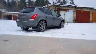 Отключаемый полный привод на Мурано z50 Murano 2wd\4wd