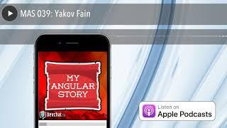 MAS 039: Yakov Fain