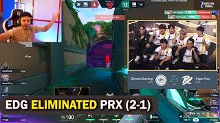 EDG Smoggy & nobody Show W Performance Against PRX in VCT Champs 2024 | Tarik's Reacts