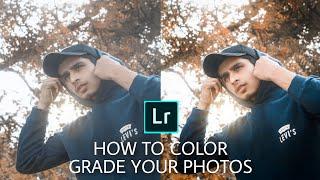 How to color grade your photos using lightroom (saqib khan)