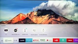 Samsung Smart TV: Smart Hub