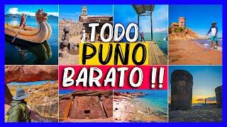 Puno 2024 SUPER BARATO‼️ 8 Lugares turisticos en 2 dias️ Todo incluido  Peru turismo Candelaria