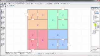 ArchiCAD - присвоение IFC атрибутов