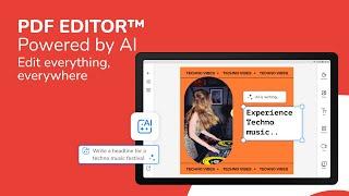 The Ultimate PDF Editor powered by AI #pdf #pdfeditor #pdfedit