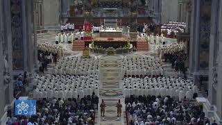 Vatican Media Live - English