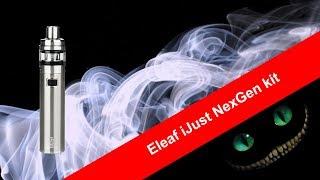 Eleaf iJust NexGen Обзор. Легкий старт