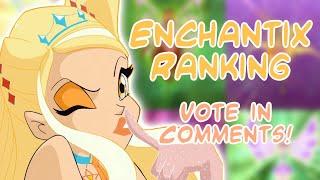 Winx Club: Enchantix Multilanguage Ranking (VOTE)