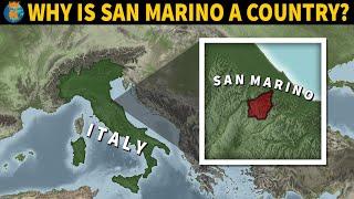 Why is San Marino a country? - History of San Marino in 12 Minutes