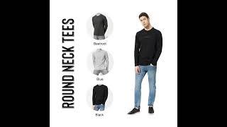 Fahrenheit Round Neck Long Sleeve