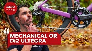 Is Mechanical Shifting “Better” Than Electronic? | GCN Tech Clinic #AskGCNTech