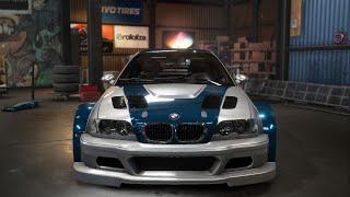 BMW NFS MW - Делаем для РАЛЛИ