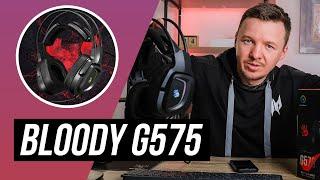 Bloody G575: игровая гарнитура 7.1 с самым удобным оголовьем