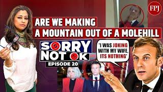 Macron GRABBED by Wife on Camera? Vietnam Visit Sparks Viral Moment!