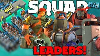 Squad Leaders SNEAK PEEK in Boom Beach (Update Incoming!)