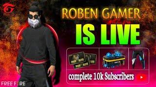 ROBEN GAMER IS LIVE @Gyan Gamingㅤ @2B Gamer @ROBEN GAMER