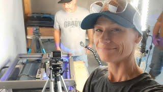LASER ENGRAVER |WORK FROM HOME |LIVING IN A CAMPER |BUILDING DREAM HOME |HOMESTEAD