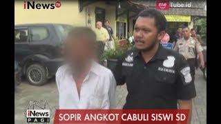 Ironis!! Supir Angkot Tega Menc4bul1 Siswi SD Hingga Korban Lompat Dari Angkot - iNews Pagi 10/08