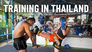 What it's Like Training & Fighting in Thailand | Sitjaopho Muay Thai Vlog