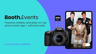 Booth.Events - Create a reliable Photo Booth using your dSLR and iPad