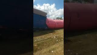 Loading cotton modules