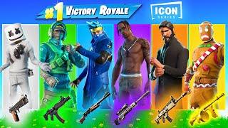 The *RANDOM* ICON Skin Challenge