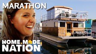 MIGHTY & MOBILE TINY HOMES *Marathon* | Tiny House Hunting | Home.Made.Nation