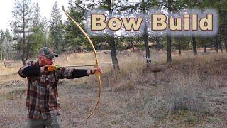 Homemade Bow! Black Locust - Recurve