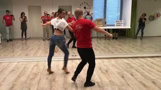 Salsa advanced in Tallinn w Alina & Eddie @Tallinn Salsa Academy