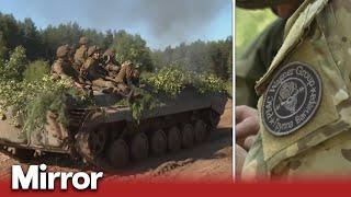 Russian Wagner fighters continue to train Belarusian military