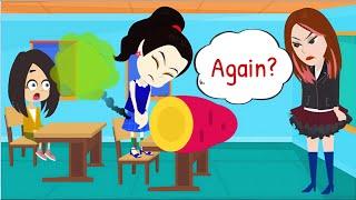 FART Adventure .. !! FULL.  - Conversation in English - Mina English - English Communication Lesson.