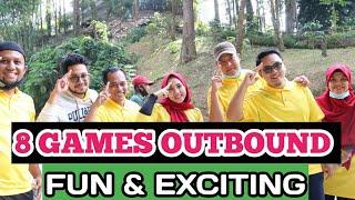 8 GAMES OUTBOUND FUN AND EXCITING | POPULAR GAMES