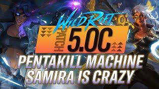 *BROKEN* 71% WIN RATE SAMIRA STRATEGY | Sovereign Samira Gameplay & Guide | RiftGuides | WildRift