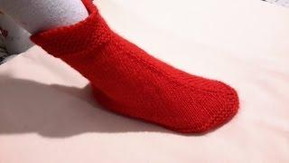 ВЯЗАНИЕ,Тапочки на быструю руку!Легко и просто.knitting.Tejer.الحياكة