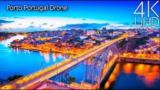 Porto Portugal in 4K UHD Drone