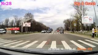 Видео аварии дтп происшествия за сегодня 20 апреля 2015 Car Crash Compilation april