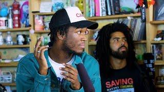 Saba: NPR Music Tiny Desk Concert