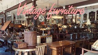 Vintage / Antique Furniture Shopping