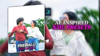 PREMALU Movie EFX Alight Motion Preset XML(60fps) || AE Inspired|| Murphyedits