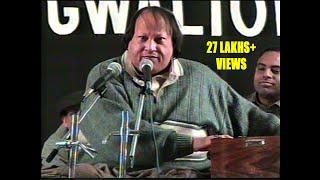 Ustad Nusrat Fateh Ali Khan & Zakir Hussain | Last Jugalbandi in 1997 | Memorable Live performance