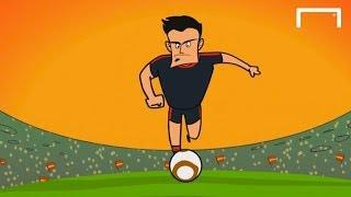GOALTOONS: Spain's World Cup history