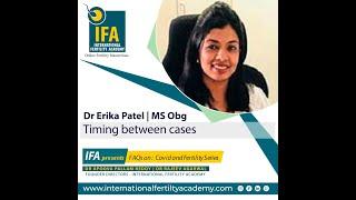 FREE FERTILITY COURSE - TIMING BETWEEN CASES FOR OPU IN COVID TIMES