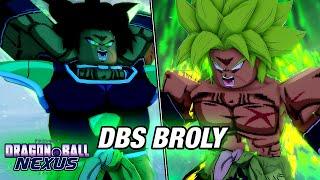 DBS Broly Showcase (New Update) | Dragon Ball Nexus