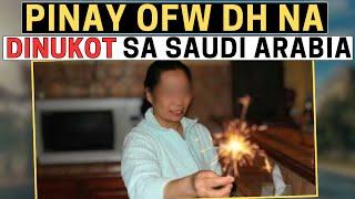 PINAY OFW DH BIGLANG NAGLAHO SA SAUDI ARABIA KASAMBAHAY DOMESTIC HELPER| DJ ZSAN TAGALOG CRIME STORY