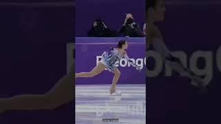 Alina Zagitova at PyeongChang 2018 | BTS - Black Swan #shorts