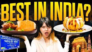 5 Must-Try Street Foods in Delhi | Chole Bhature | Aloo Tikkii | Ram Ladoo | The Foodie